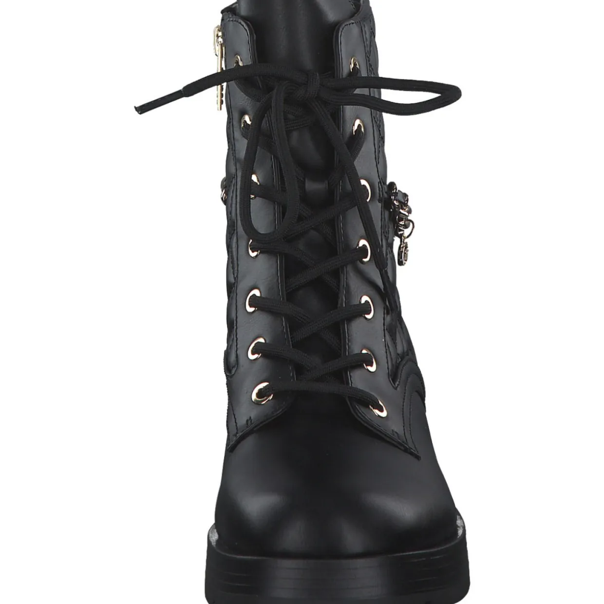 Guess Xenia FL8XEA, Stiefel, Damen, Schwarz