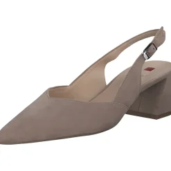 Högl 710461, offene Schuhe, Damen, Taupe
