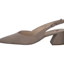 Högl 710461, offene Schuhe, Damen, Taupe