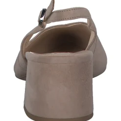Högl 710461, offene Schuhe, Damen, Taupe