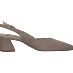 Högl 710461, offene Schuhe, Damen, Taupe