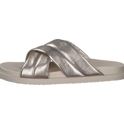 Högl 710082, Plateau-Pantoletten, Damen, Beige