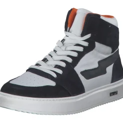 HIP Schuhe 1665, Stiefel, Kinder, dark blue combi