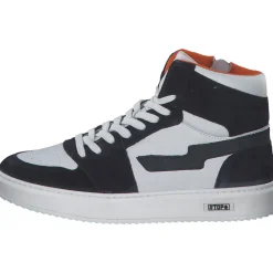 HIP Schuhe 1665, Stiefel, Kinder, dark blue combi