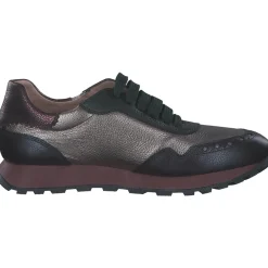Hispanitas Schuhe CHI243623 Loira-I24 , Schnürschuhe, Damen, midnight/acero/rioja/forest