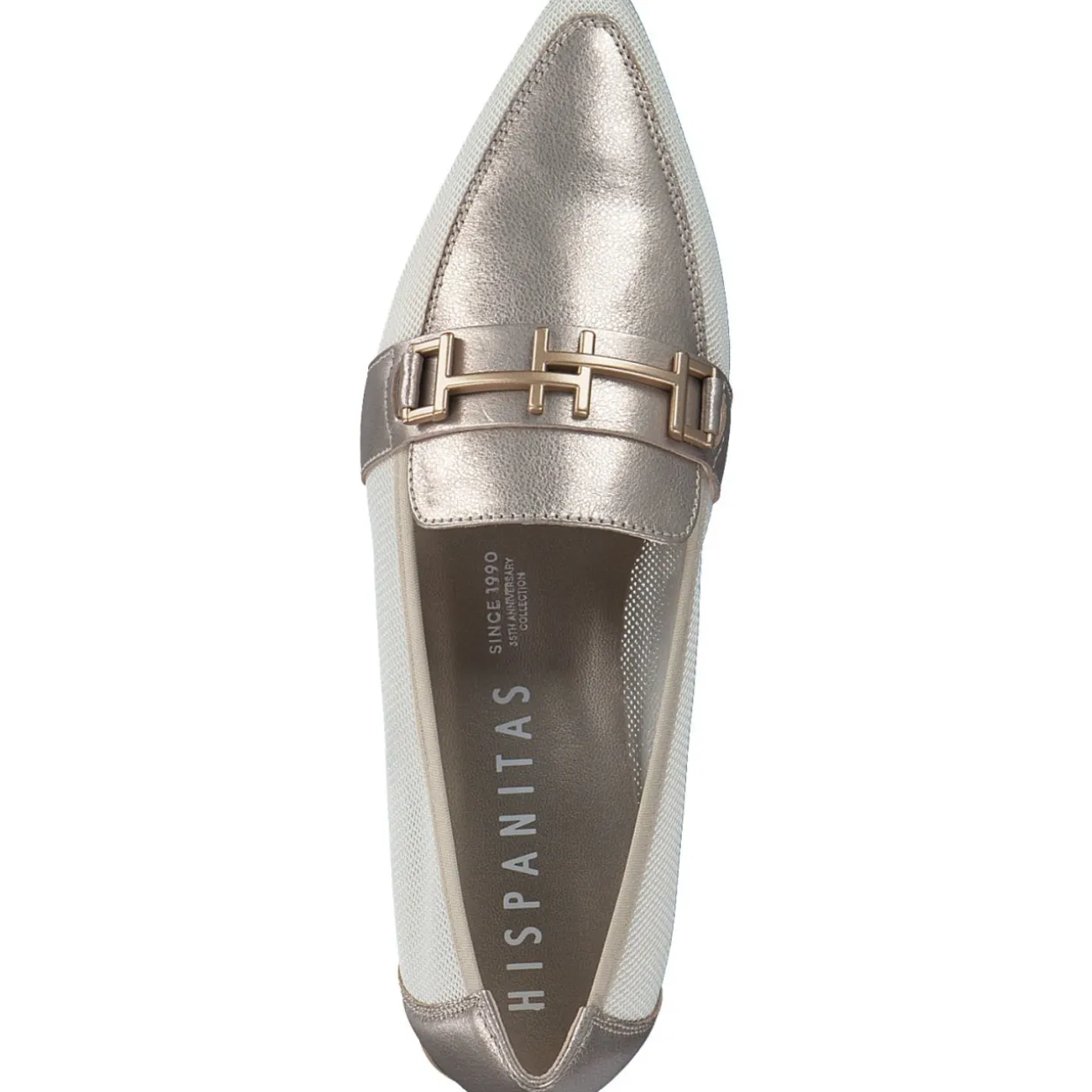 Hispanitas Schuhe Dali HV253816, Slipper, Damen, WHITE CAVA