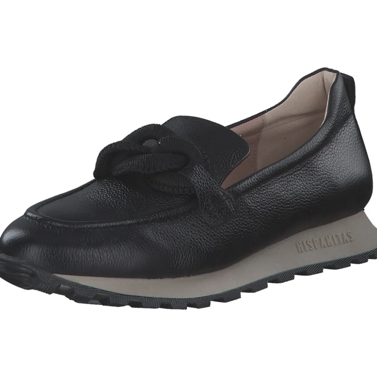 Hispanitas Schuhe HI243704 Loira-I24, Mokassins, Damen, black