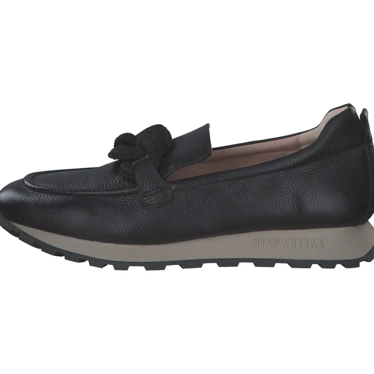 Hispanitas Schuhe HI243704 Loira-I24, Mokassins, Damen, black
