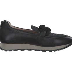 Hispanitas Schuhe HI243704 Loira-I24, Mokassins, Damen, black