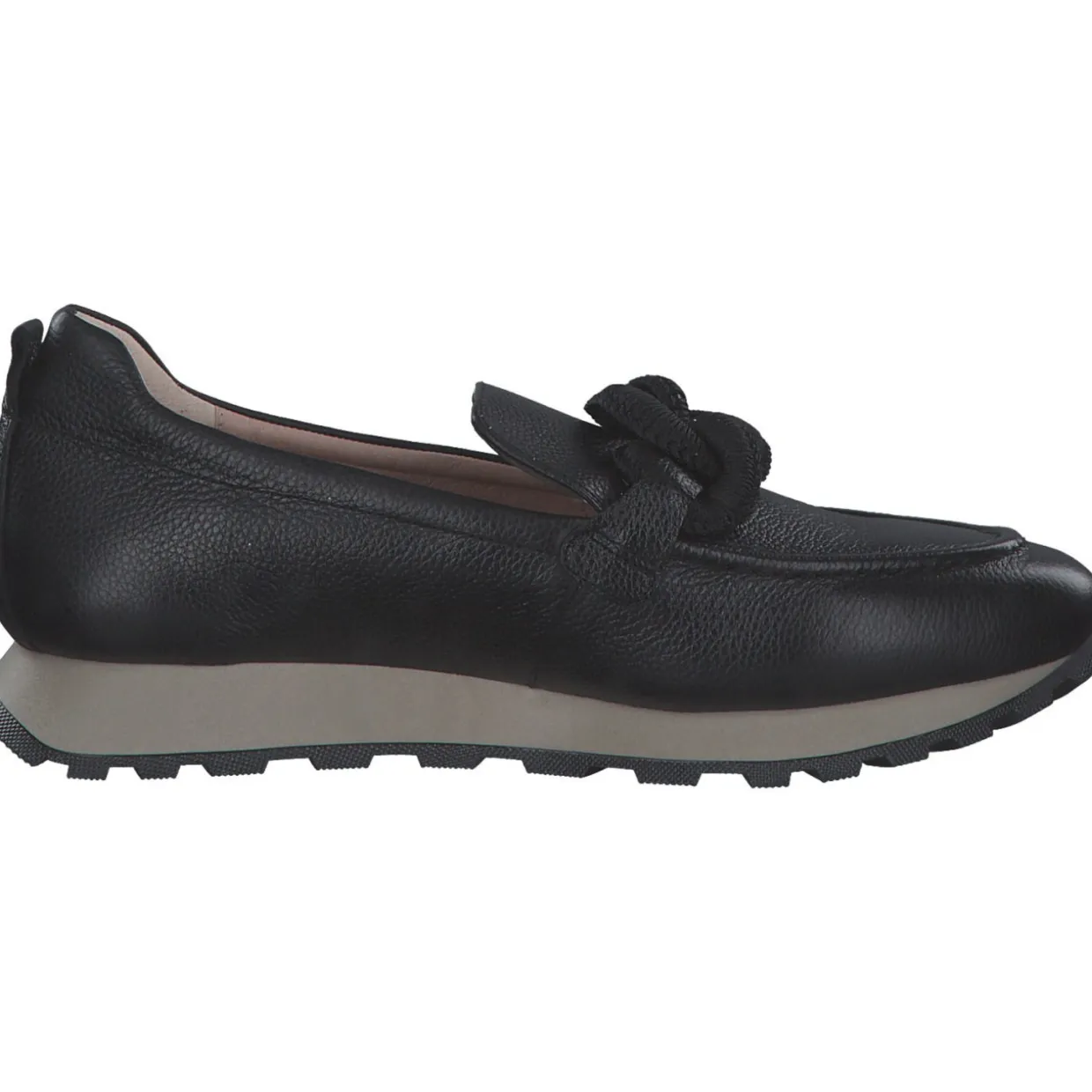 Hispanitas Schuhe HI243704 Loira-I24, Mokassins, Damen, black