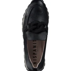 Hispanitas Schuhe HI243704 Loira-I24, Mokassins, Damen, black