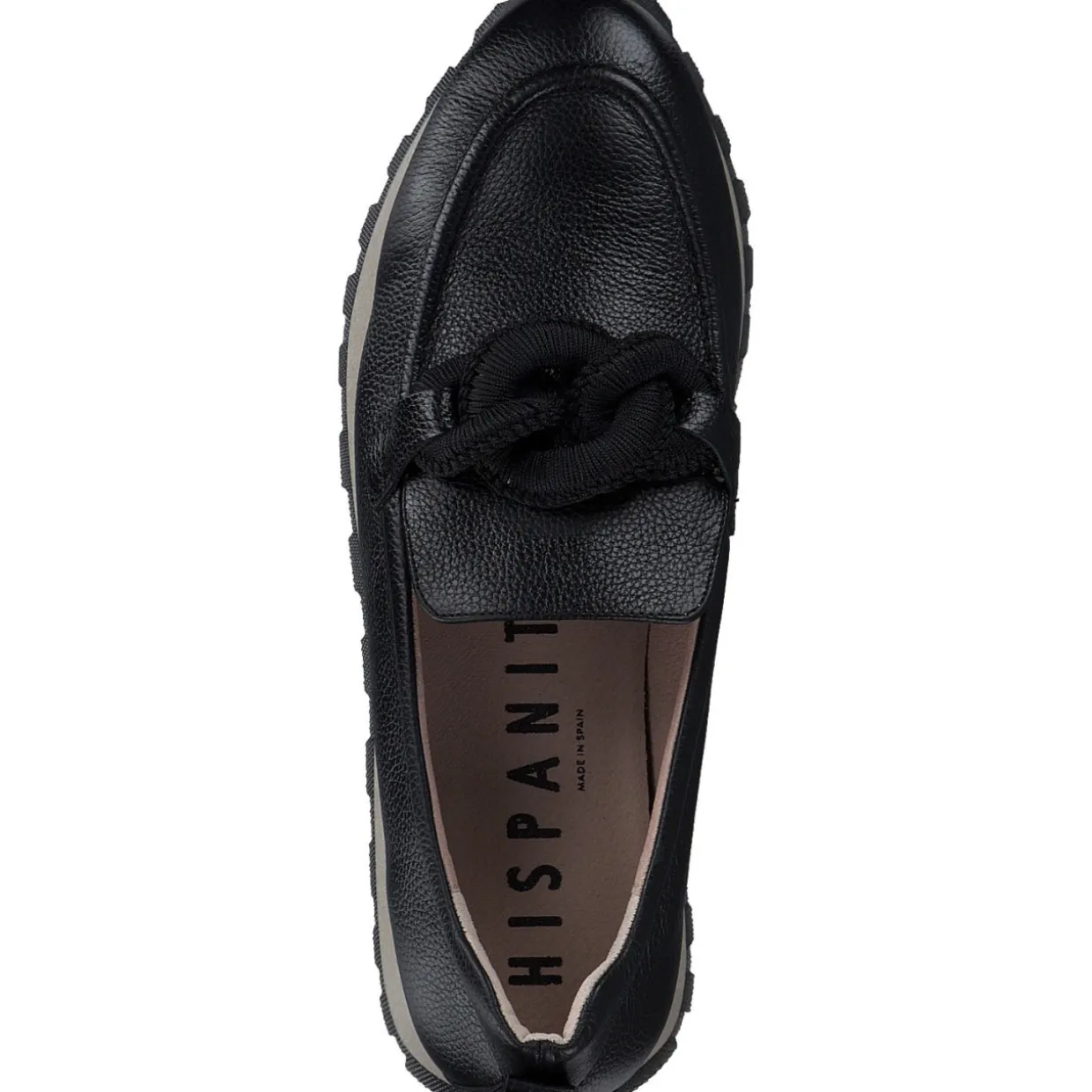 Hispanitas Schuhe HI243704 Loira-I24, Mokassins, Damen, black
