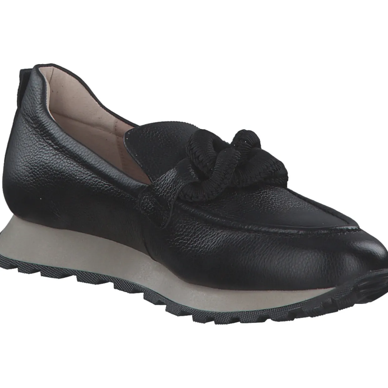 Hispanitas Schuhe HI243704 Loira-I24, Mokassins, Damen, black