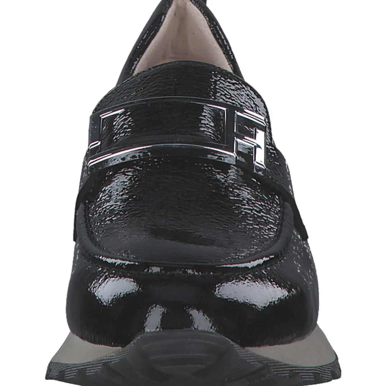 Hispanitas Schuhe HI243621 Loira-I24, Mokassins, Damen, Schwarz (Black)