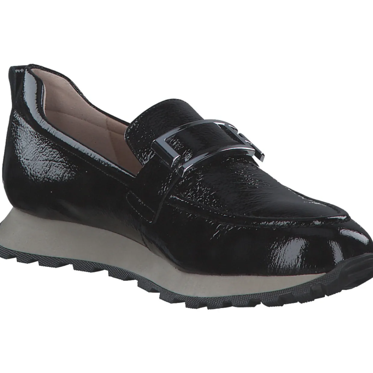 Hispanitas Schuhe HI243621 Loira-I24, Mokassins, Damen, Schwarz (Black)