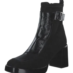 Hispanitas Schuhe HI243664 Tokio-I24, Stiefeletten, Damen, black/black