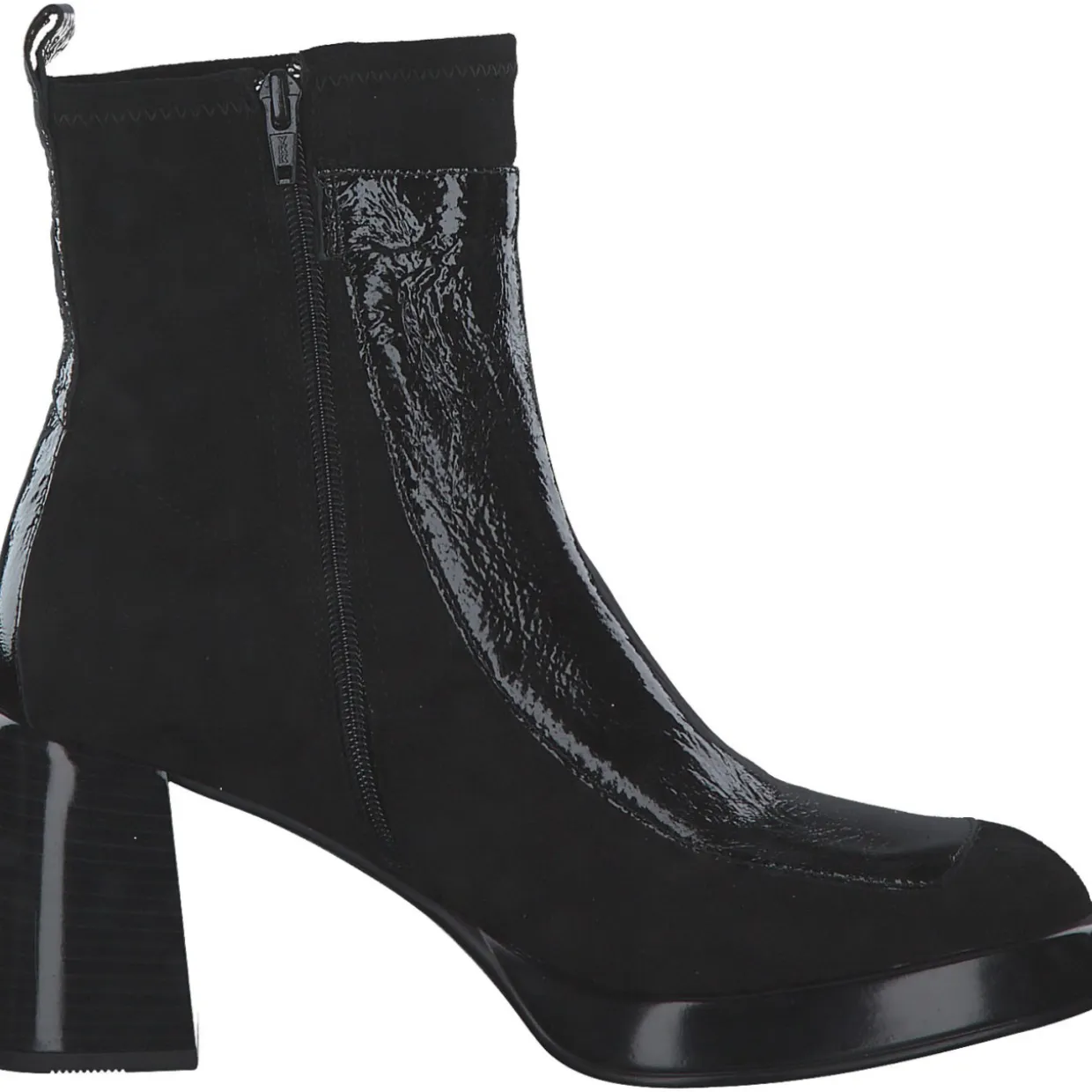 Hispanitas Schuhe HI243664 Tokio-I24, Stiefeletten, Damen, black/black