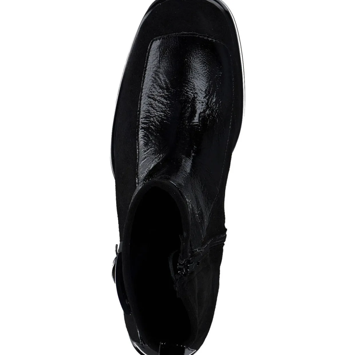 Hispanitas Schuhe HI243664 Tokio-I24, Stiefeletten, Damen, black/black