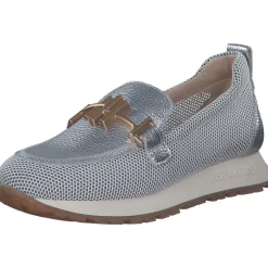 Hispanitas Schuhe Kansas HV253919, Mokassins, Damen, WHITE/SILVER