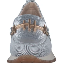 Hispanitas Schuhe Kansas HV253919, Mokassins, Damen, WHITE/SILVER