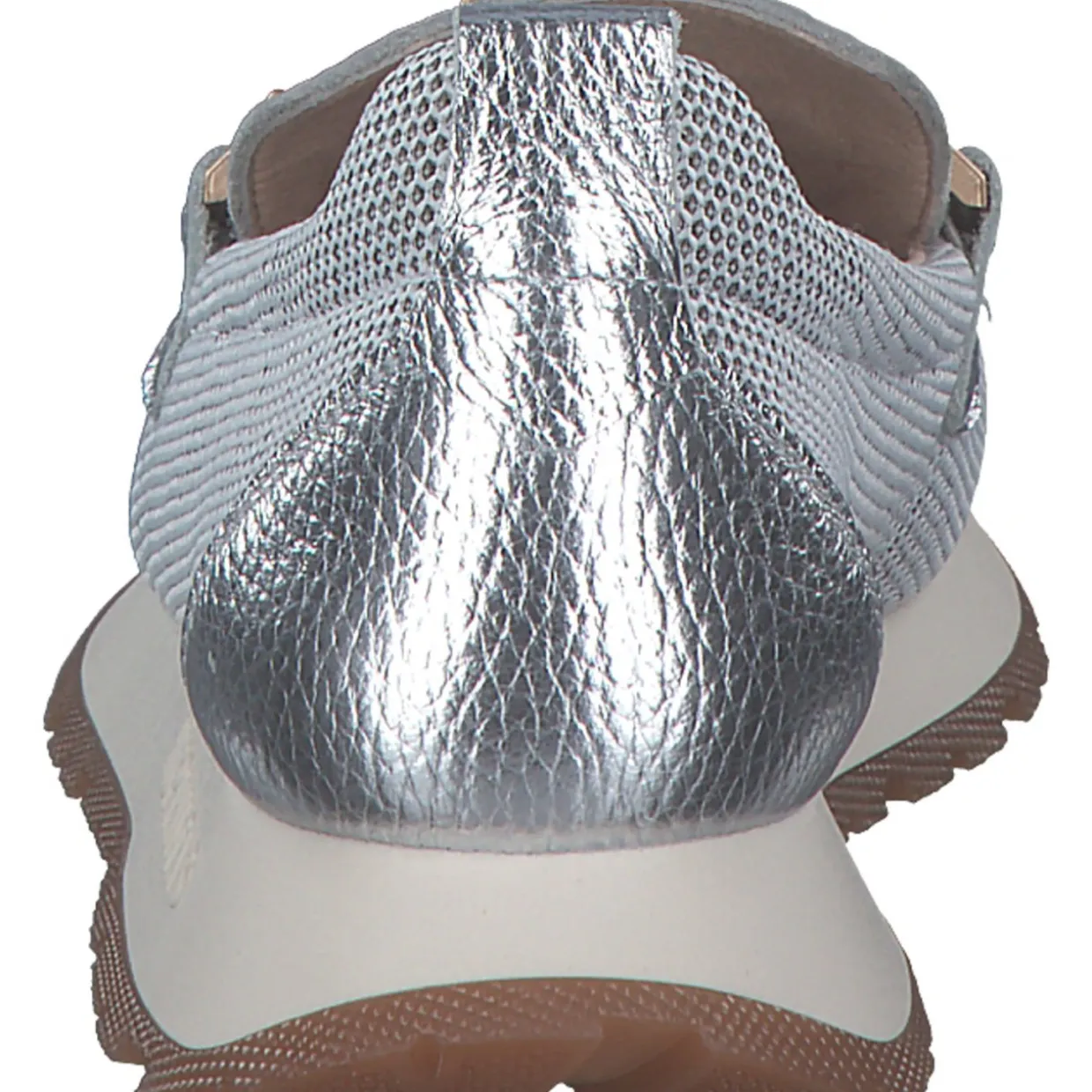 Hispanitas Schuhe Kansas HV253919, Mokassins, Damen, WHITE/SILVER