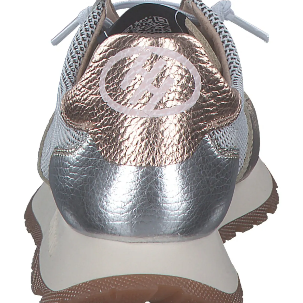 Hispanitas Schuhe Kansas HV253869, Schnürschuhe, Damen, WHITE/RAME/CAVA