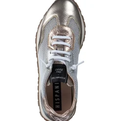Hispanitas Schuhe Kansas HV253869, Schnürschuhe, Damen, WHITE/RAME/CAVA