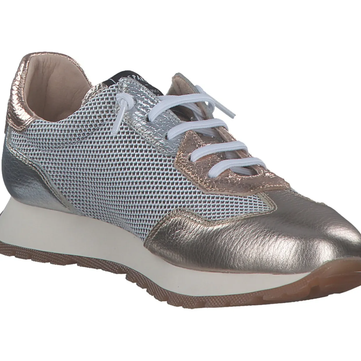 Hispanitas Schuhe Kansas HV253869, Schnürschuhe, Damen, WHITE/RAME/CAVA