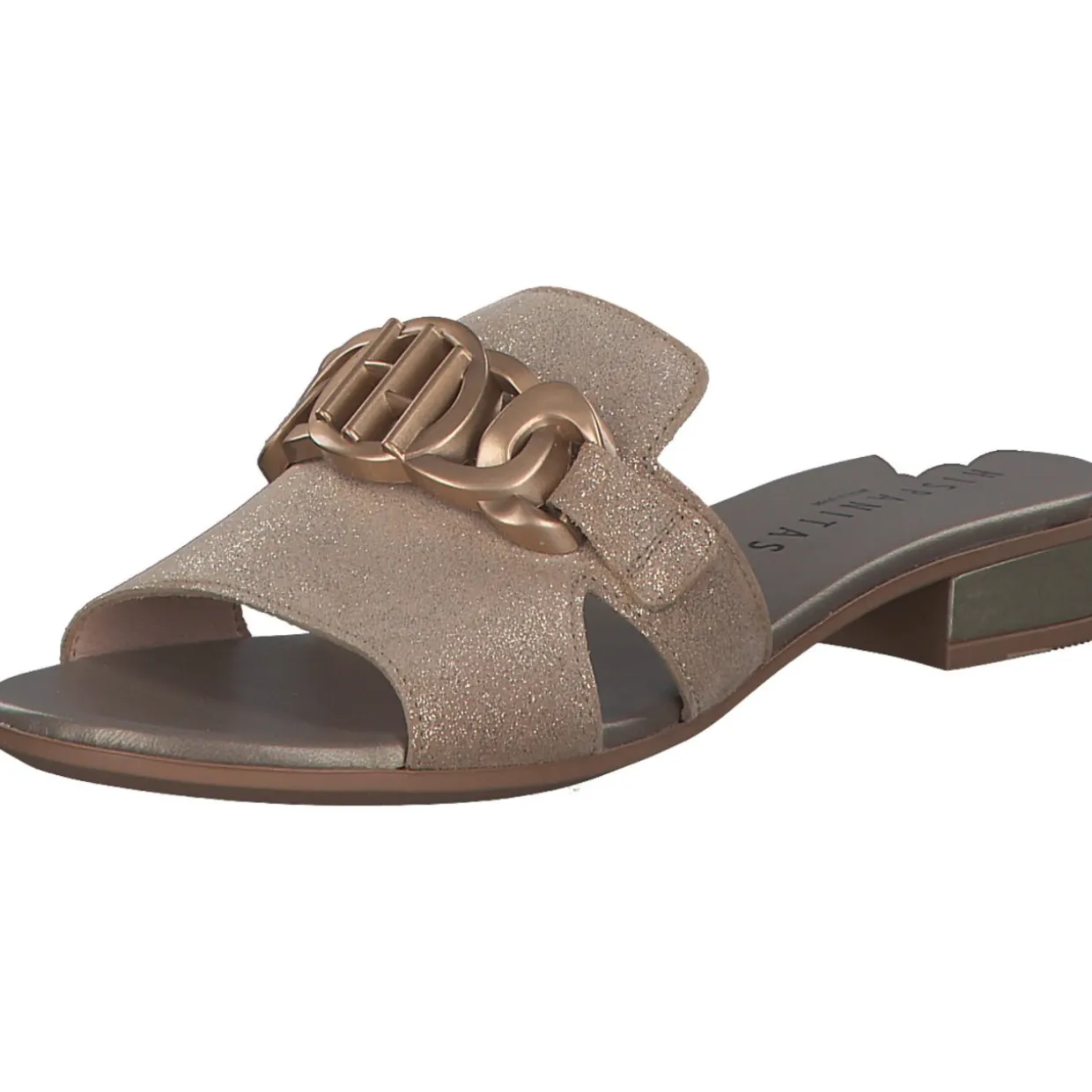Hispanitas Schuhe Lena HV243268, Plateau-Pantoletten, Damen, Braun
