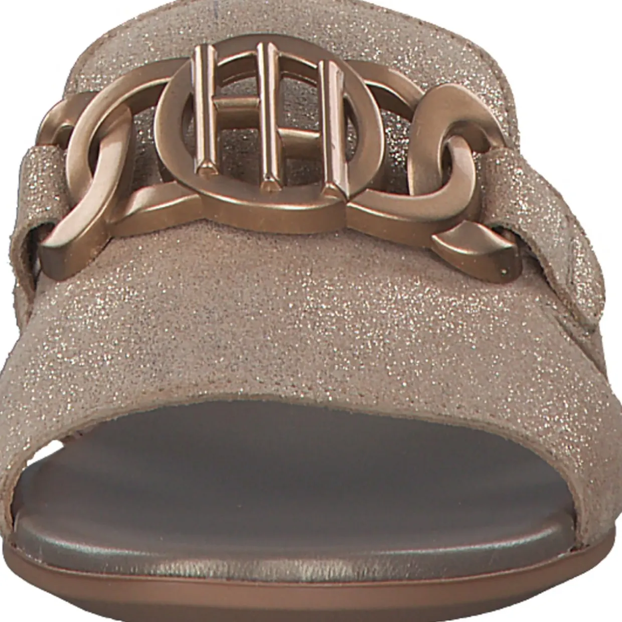 Hispanitas Schuhe Lena HV243268, Plateau-Pantoletten, Damen, Braun