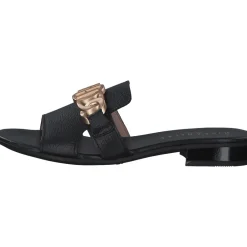 Hispanitas Schuhe Lena HV243268, Plateau-Pantoletten, Damen, Schwarz