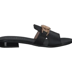 Hispanitas Schuhe Lena HV243268, Plateau-Pantoletten, Damen, Schwarz