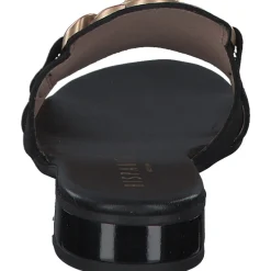 Hispanitas Schuhe Lena HV243268, Plateau-Pantoletten, Damen, Schwarz
