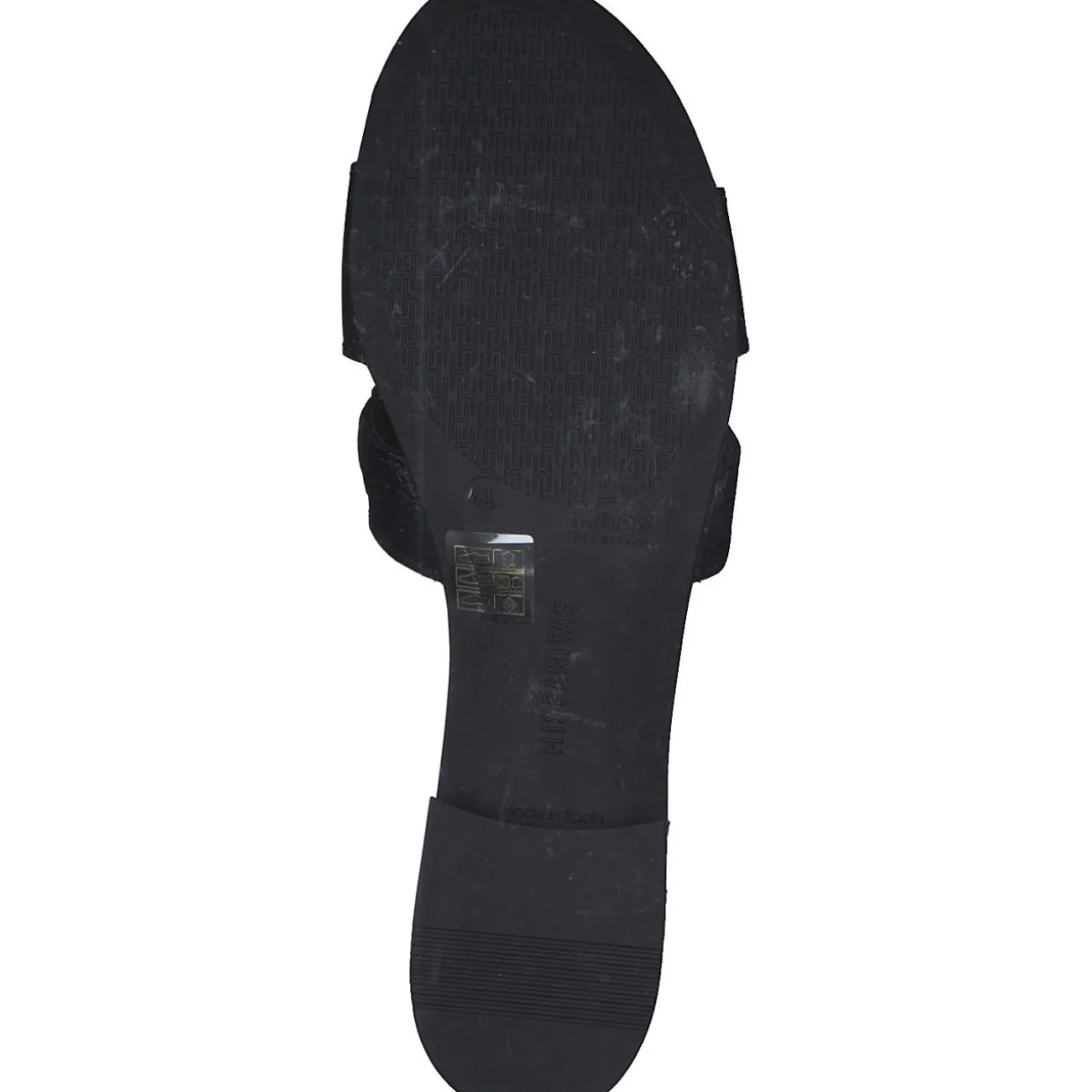 Hispanitas Schuhe Lena HV243268, Plateau-Pantoletten, Damen, Schwarz