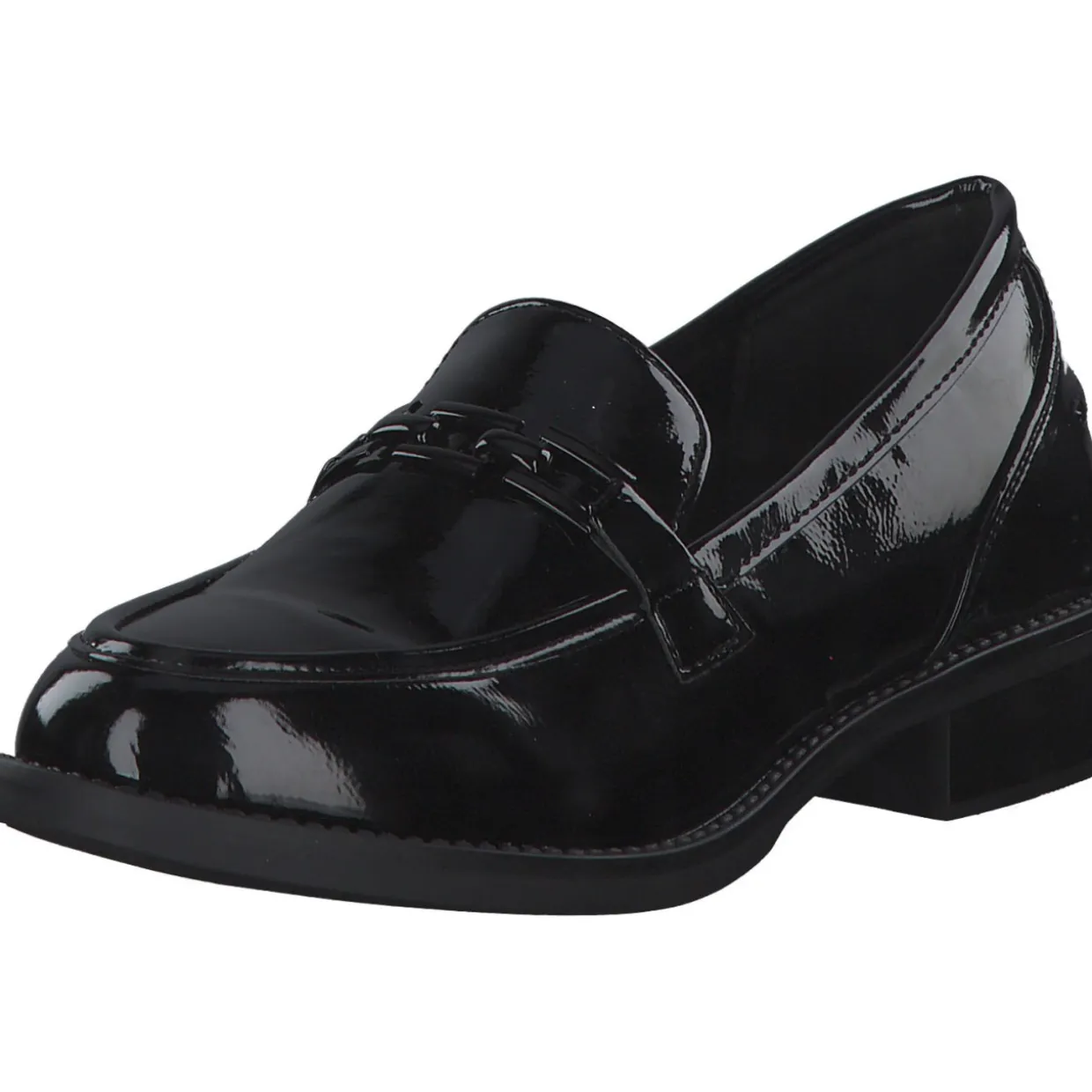 Idana 242778, Mokassins, Damen, Schwarz