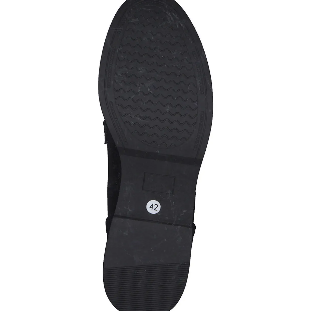 Idana 242778, Mokassins, Damen, Schwarz