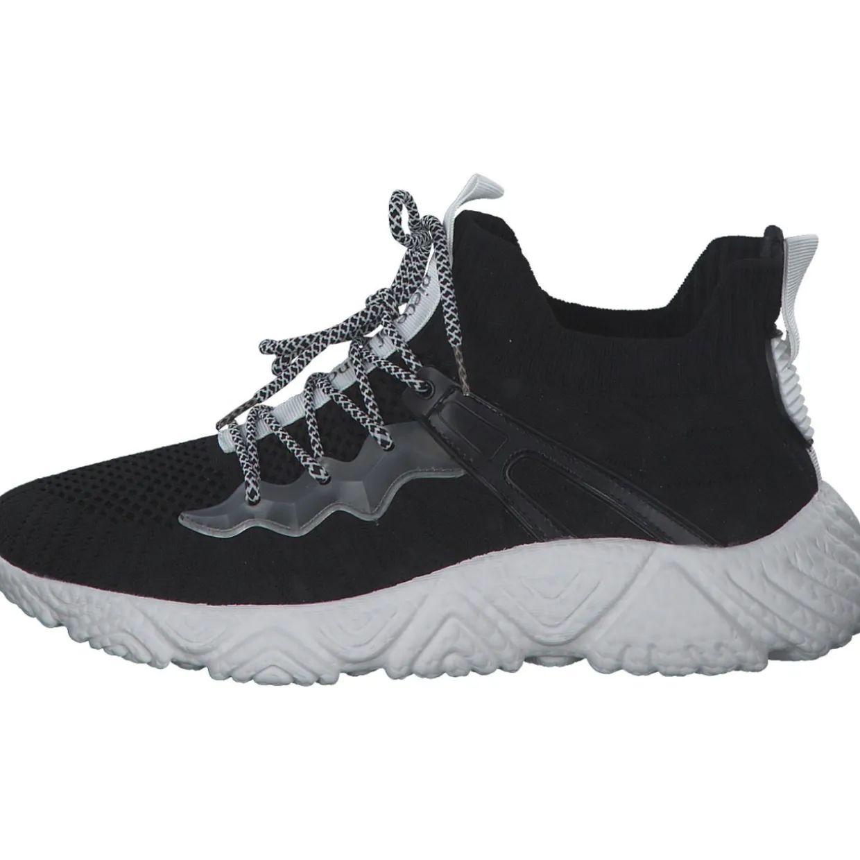 Idana 236022, Schnürschuhe, Damen, BLACK