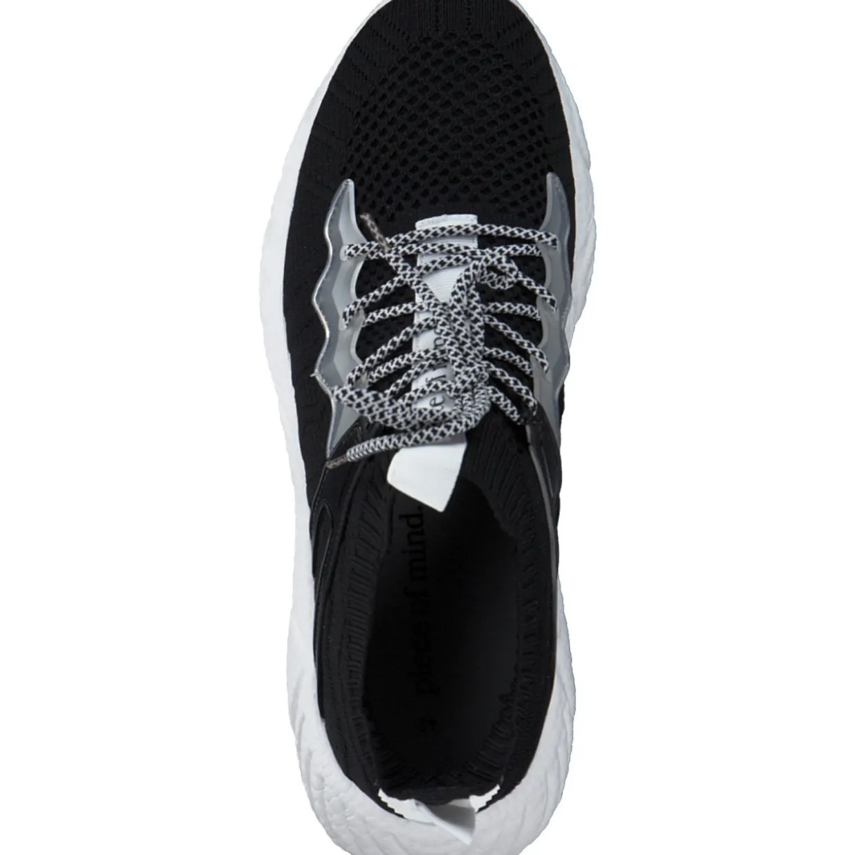 Idana 236022, Schnürschuhe, Damen, BLACK