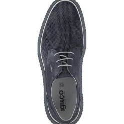Igi&Co 56124, Sportliche Halbschuhe, Herren, Blau
