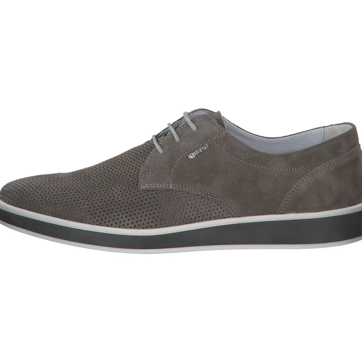 Igi&Co 56124, Sportliche Halbschuhe, Herren, Grau
