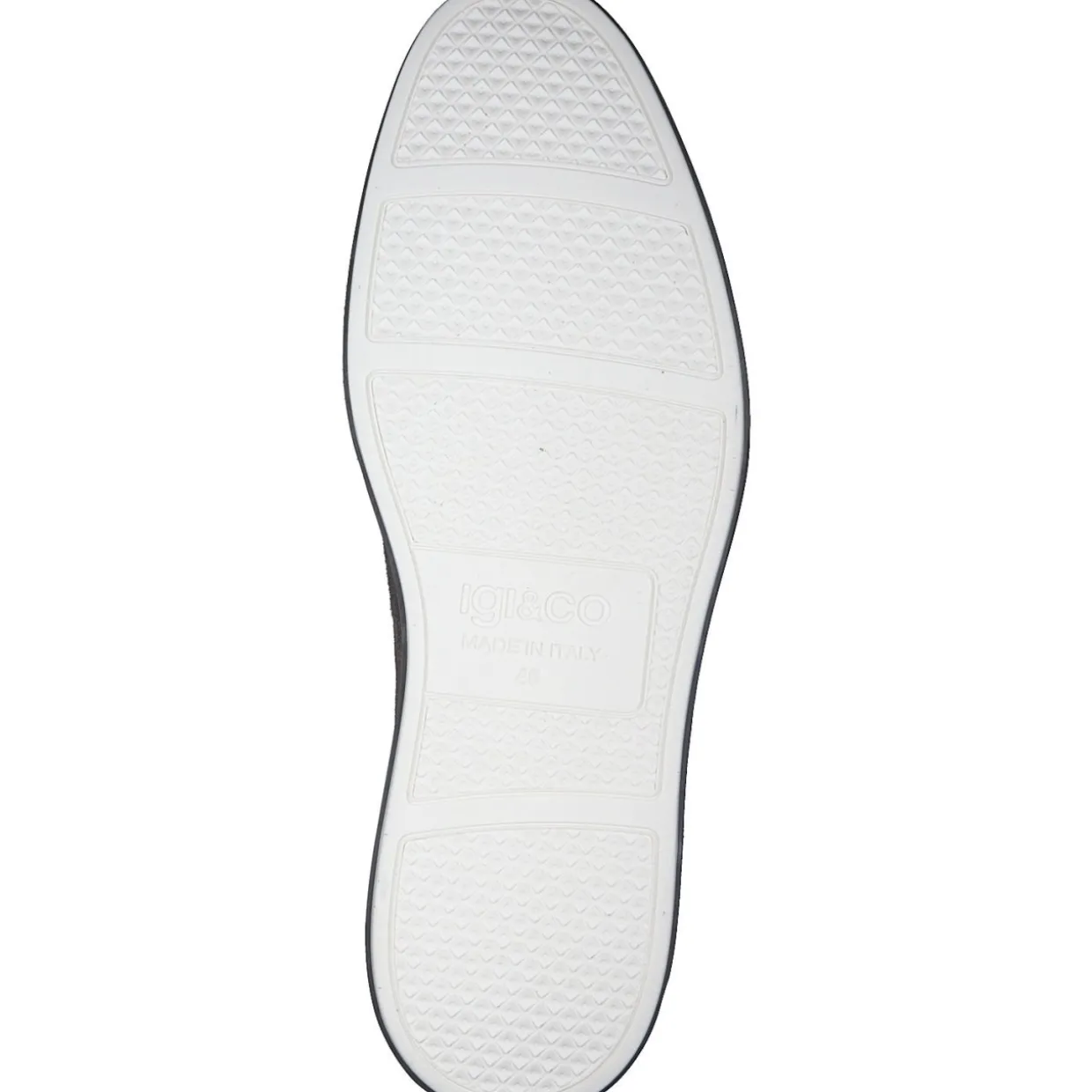 Igi&Co 56124, Sportliche Halbschuhe, Herren, Grau