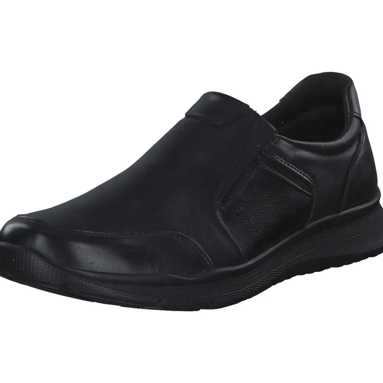 IMAC 551580, Klassische Slipper, Herren, Schwarz