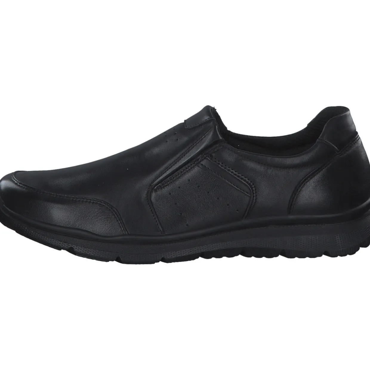 IMAC 551580, Klassische Slipper, Herren, Schwarz