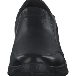 IMAC 551580, Klassische Slipper, Herren, Schwarz
