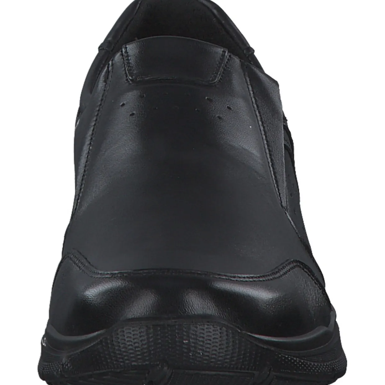 IMAC 551580, Klassische Slipper, Herren, Schwarz