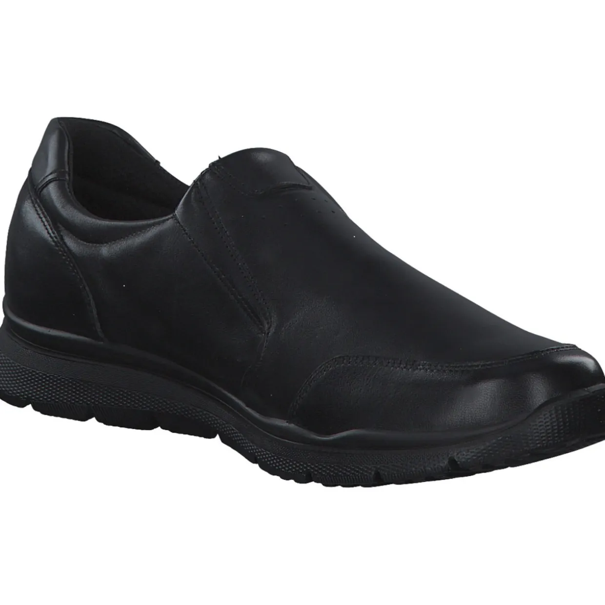 IMAC 551580, Klassische Slipper, Herren, Schwarz