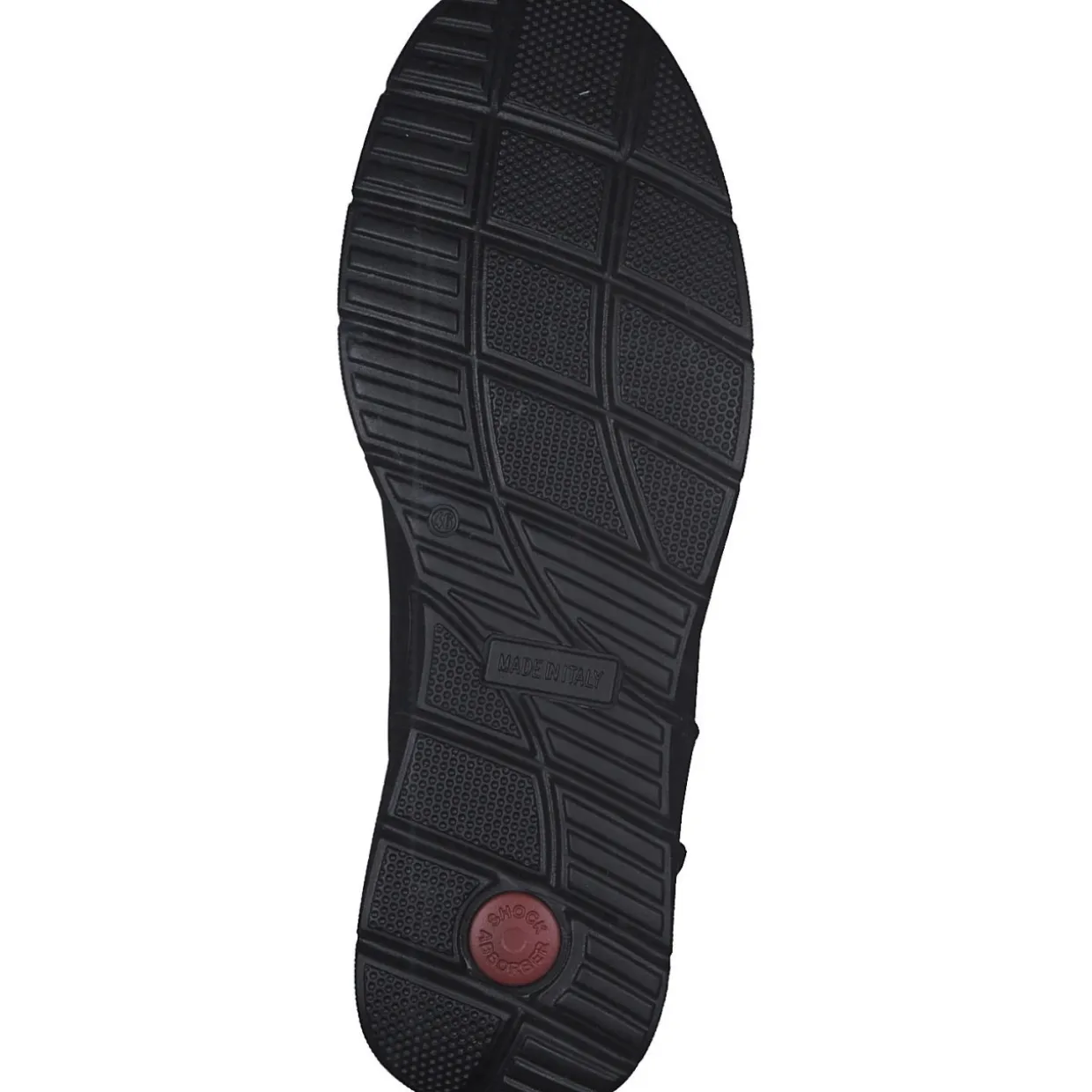 IMAC 551580, Klassische Slipper, Herren, Schwarz