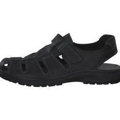 IMAC 552780, offene Schuhe, Herren, Schwarz