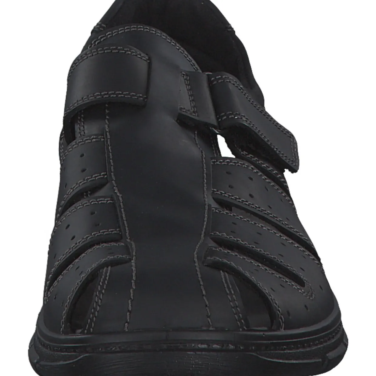 IMAC 552780, offene Schuhe, Herren, Schwarz