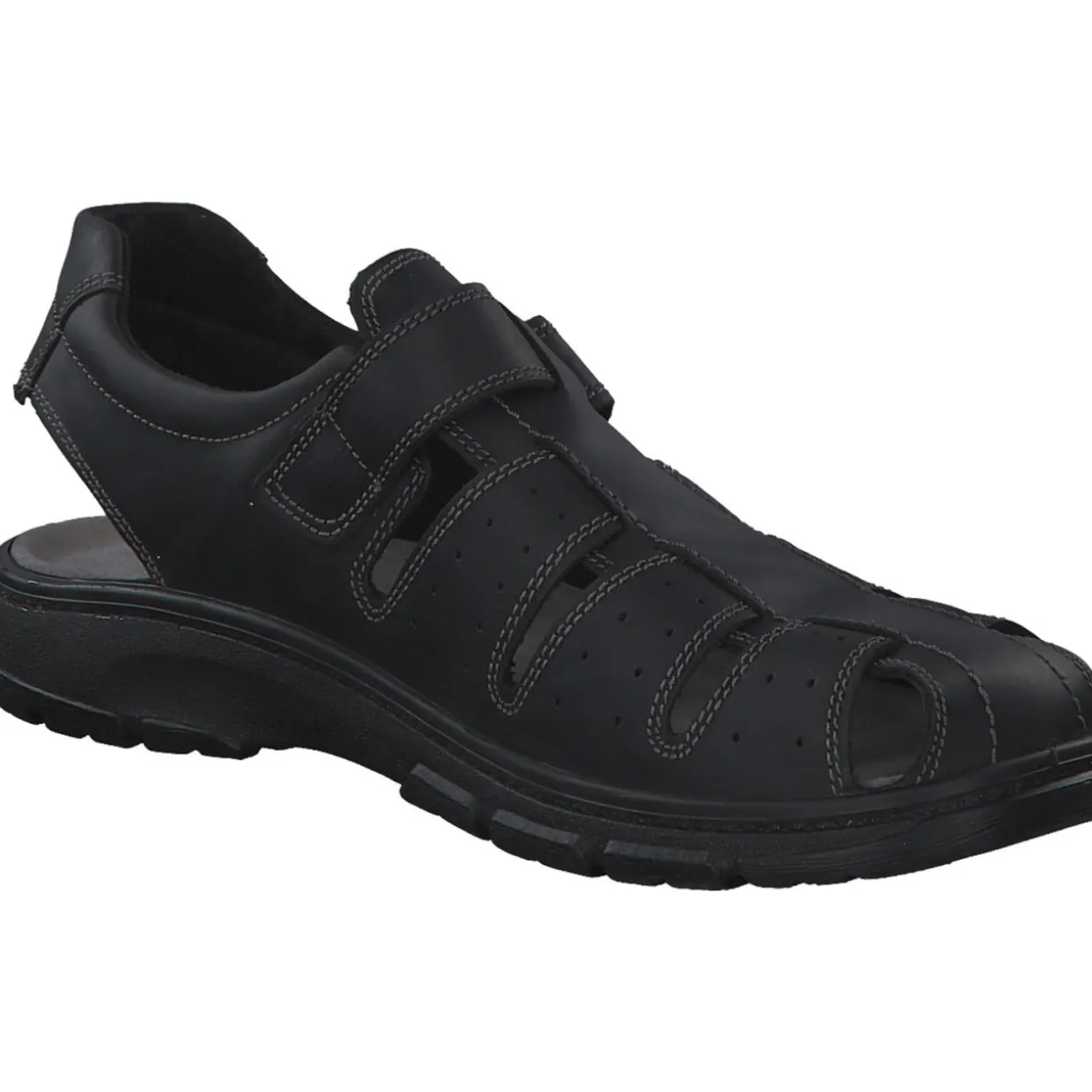 IMAC 552780, offene Schuhe, Herren, Schwarz